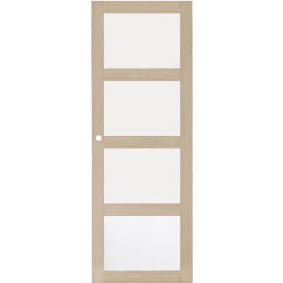 Porte coulissante Quadral Vitrée Transparent | LAPEYRE SERVICES