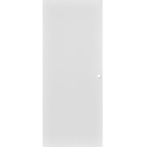 Porte coulissante | Romy laque blanc