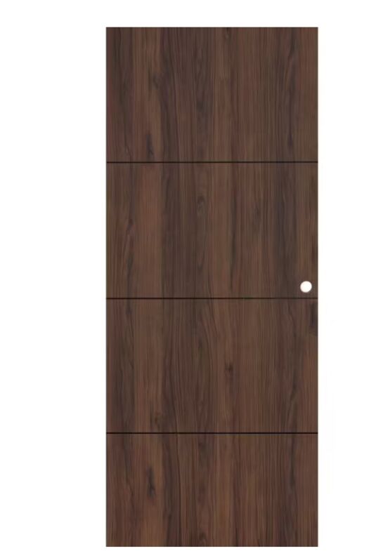 Porte coulissante ROXIE inserts inox - avec serrure | LAPEYRE SERVICES