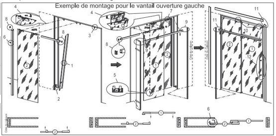 Porte coulissante Scrigno en verre | Essential Dual et Remix - produit présenté par SCRIGNO 