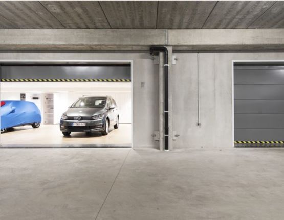  Porte coupe-feu sur mesure avec moteur WIPO 2.0 | WINLOCK  - WINLOCK SYSTEMS SARL