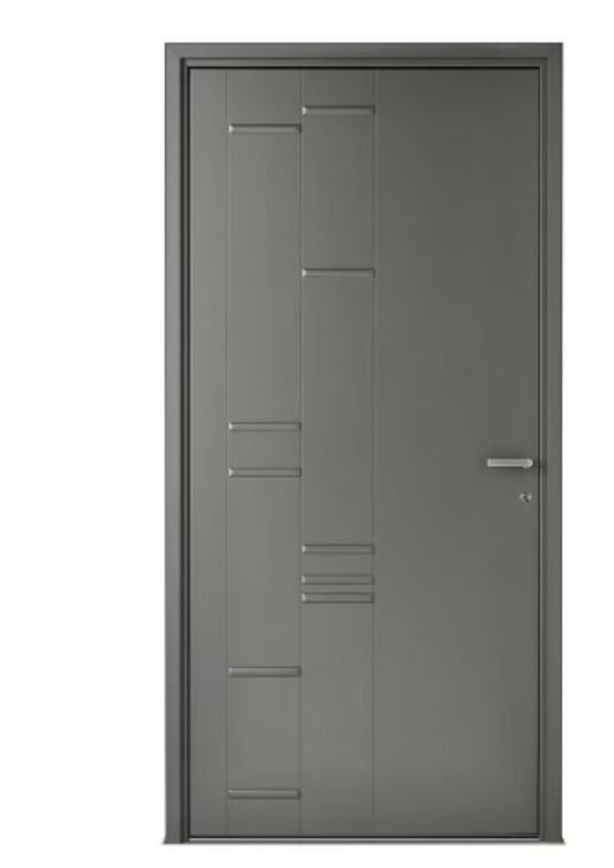 Porte d'entrée Adélphine Aluminium | LAPEYRE SERVICES