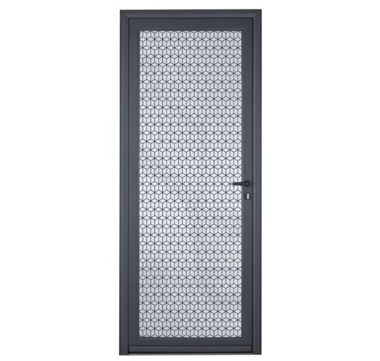 Porte d'entrée Adenora Aluminium Vitrage Hypnose sur Mesure | LAPEYRE SERVICES