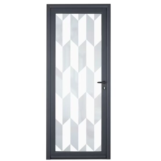 Porte d'entrée Adenora Aluminium Vitrage Siriti | LAPEYRE SERVICES