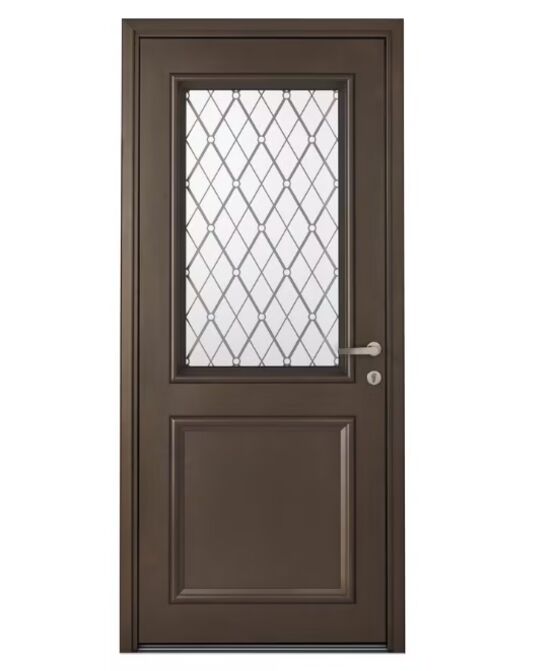 Porte d'entrée Adria Lys Aluminium | LAPEYRE SERVICES