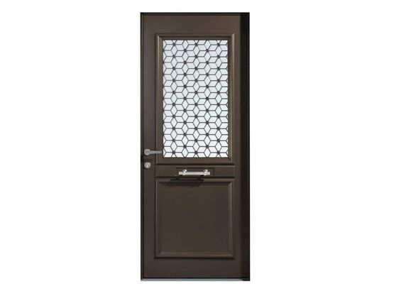 Porte d'entrée Albane-Ella Aluminium | LAPEYRE SERVICES