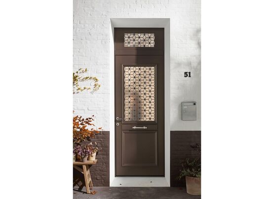  Porte d'entrée Albane-Ella Aluminium | LAPEYRE SERVICES - Porte d'entrée en aluminium