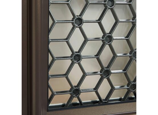 Porte d'entrée Albane-Ella Aluminium | LAPEYRE SERVICES - produit présenté par LAPEYRE SERVICES