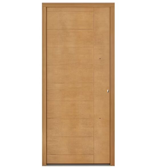Porte d'entrée Alcinelle | Chêne