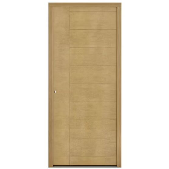 Porte d'entrée Alcinelle Chêne | LAPEYRE SERVICES