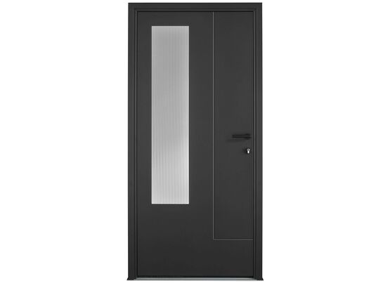 Porte d'entrée Alexi-Anne en aluminium | LAPEYRE SERVICES