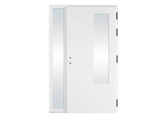  Porte d'entrée Alexi-Anne en aluminium | LAPEYRE SERVICES - LAPEYRE SERVICES