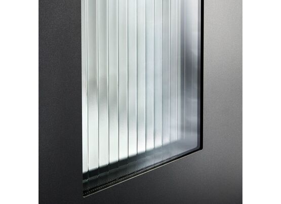 Porte d'entrée Alexi-Anne en aluminium | LAPEYRE SERVICES - produit présenté par LAPEYRE SERVICES