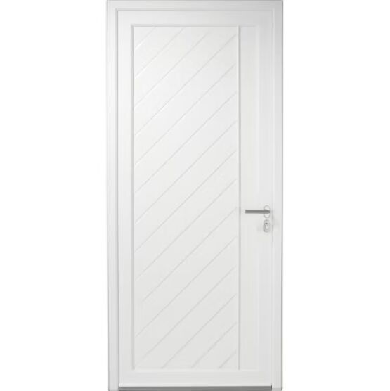 Porte d'entrée Aliana PVC | LAPEYRE SERVICES
