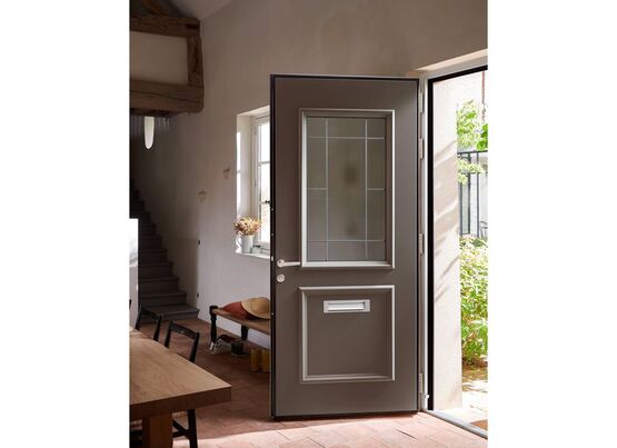 Porte d'entrée Aluminium | Adèle-Rose - Porte d'entrée en aluminium