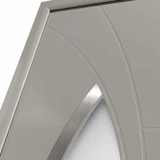  Porte d&#039;entrée aluminium | Antalya - Porte d'entrée en aluminium