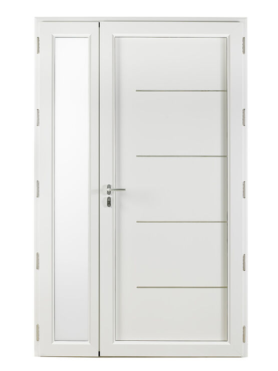 Porte d&#039;entrée aluminium | Atmosphère - produit présenté par PASQUET MENUISERIES