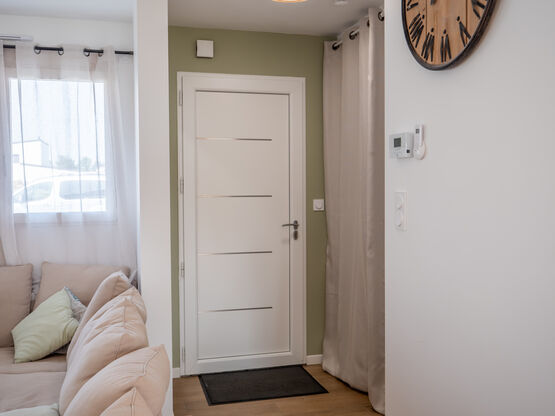 Porte d&#039;entrée aluminium | Atmosphère