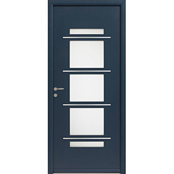  Porte d&#039;entrée aluminium contemporaine | Volt - ZILTEN