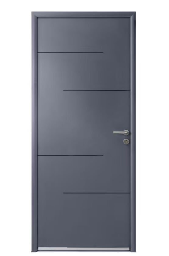 Porte d’entrée aluminium sur-mesure | Lorry haute isolation