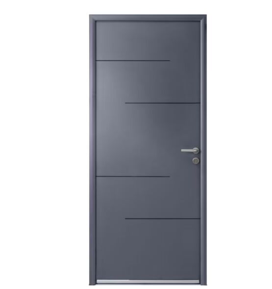 Porte d'entrée Aluminium sur mesure LORRY  | LAPEYRE SERVICES