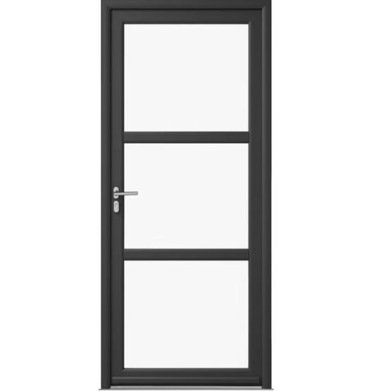 Porte d'entrée Alyseane Aluminium | LAPEYRE SERVICES