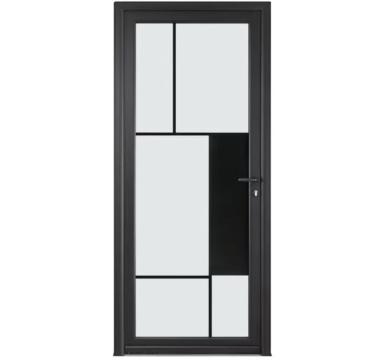 Porte d'entrée Ambroisine aluminium | LAPEYRE SERVICES