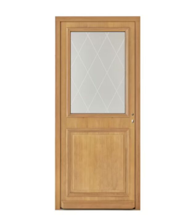 Porte d'entrée Amy-Line Chêne sur-mesure
