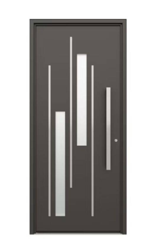 Porte d'entrée Anastasia Aluminium Vitrée sur mesure | LAPEYRE SERVICES