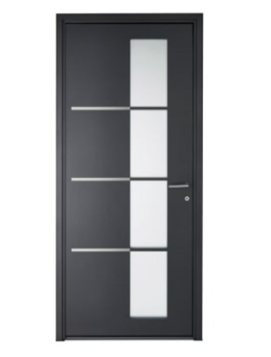Porte d'entrée Anda Muse Aluminium sur-mesure | LAPEYRE SERVICES