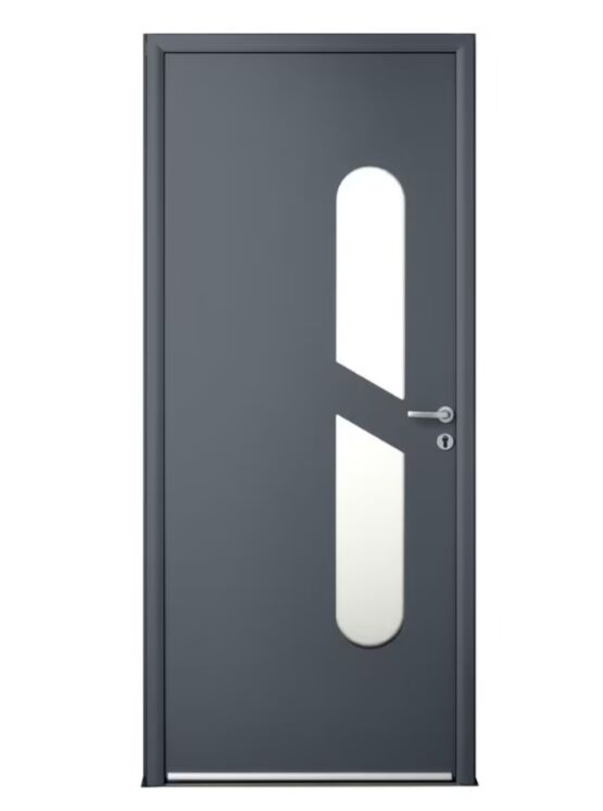 Porte d'entrée Angele Aluminium sur-mesure | LAPEYRE SERVICES