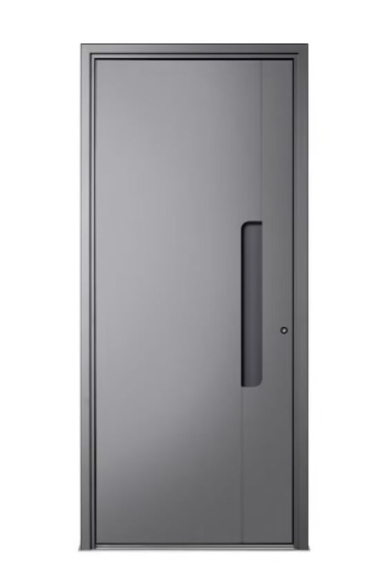 Porte d'entrée Annadéa Aluminium sur-mesure  | LAPEYRE SERVICES