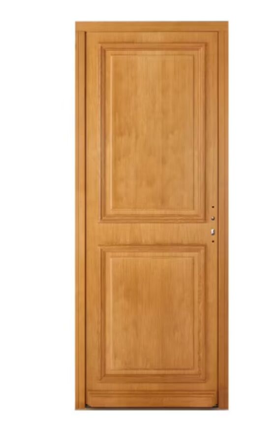 Porte d'entrée Annaelle bois exotique | LAPEYRE SERVICES