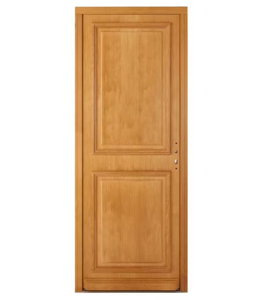 Porte d'entrée Annaelle en bois exotique | LAPEYRE SERVICES