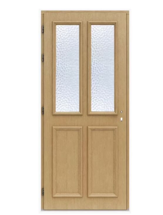Porte d'entrée Anne-Eva Chêne sur-mesure