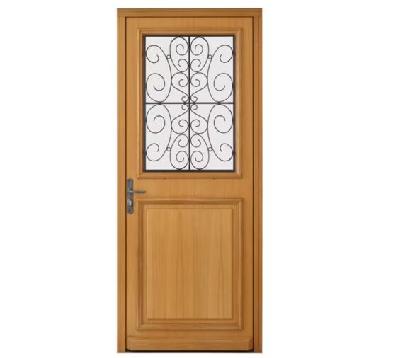 Porte d'entrée Anne-Sophie | Bois Exotique