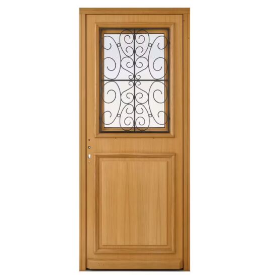 Porte d'entrée | Anne-Sophie bois exotique