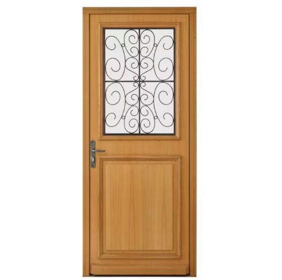 Porte d'entrée Anne Sophie bois exotique | LAPEYRE SERVICES