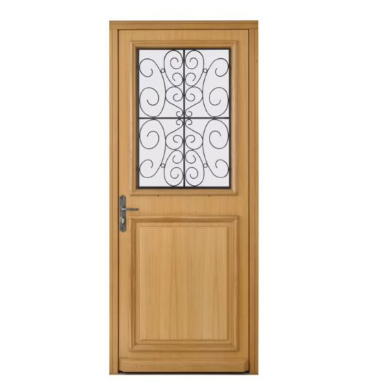 Porte d'entrée Anne Sophie sur mesure | Chêne