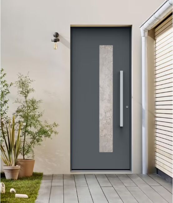 Porte d'entrée Apolonia Aluminium | LAPEYRE SERVICES