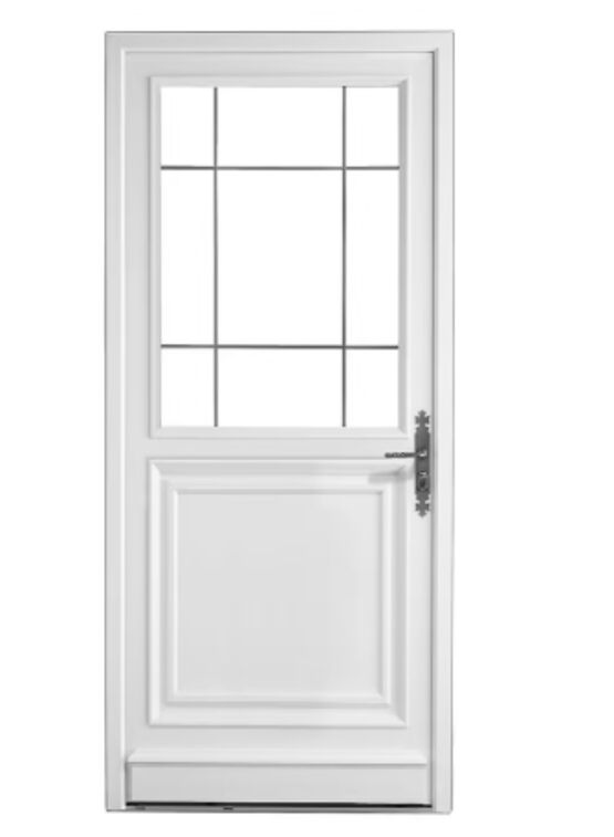 Porte d'entrée Artigny PVC sur-mesure | LAPEYRE SERVICES