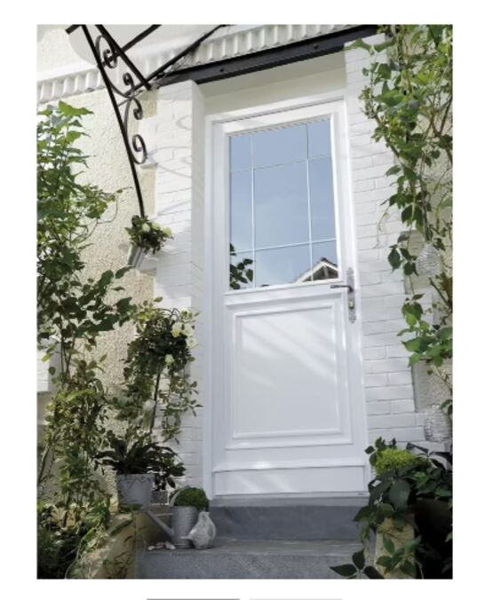  Porte d'entrée Artigny PVC sur-mesure | LAPEYRE SERVICES - LAPEYRE SERVICES