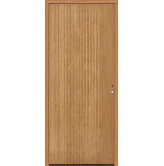 Porte d'entrée Augustine bois exotique | LAPEYRE SERVICES
