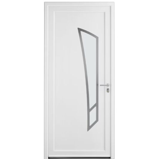 Porte d'entrée Auray PVC sur-mesure | LAPEYRE SERVICES