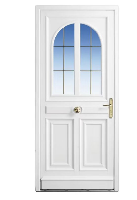Porte d'entrée Beauharnais PVC sur mesure | LAPEYRE SERVICES