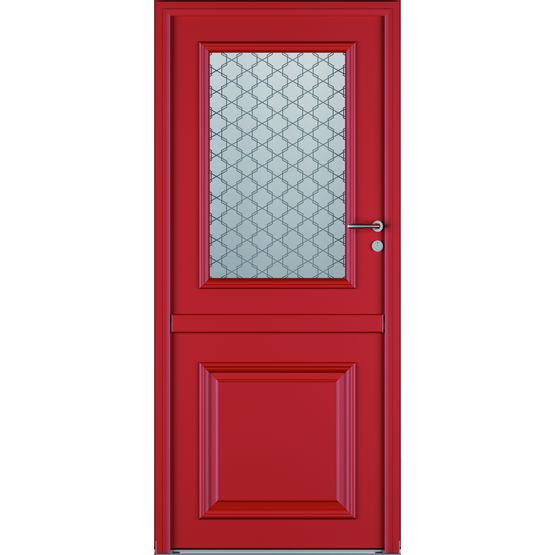 Bocage Porte D Entree Bois Et Aluminium A Ouverture Fermiere Batiproduits