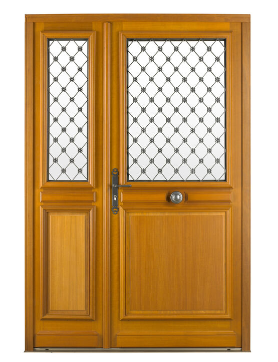  Porte d&#039;entrée bois | Thibaudière - Porte d'entrée en bois