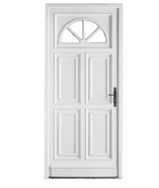Porte d'entrée Chenonceau PVC sur mesure | LAPEYRE SERVICES