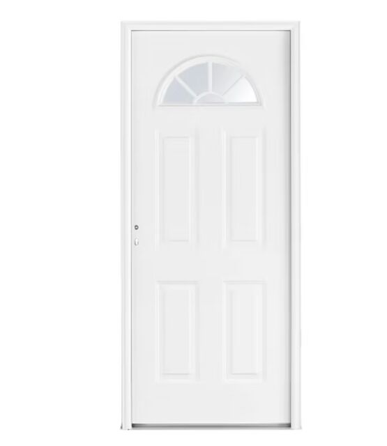 Porte d'entrée en acier | Charlotte