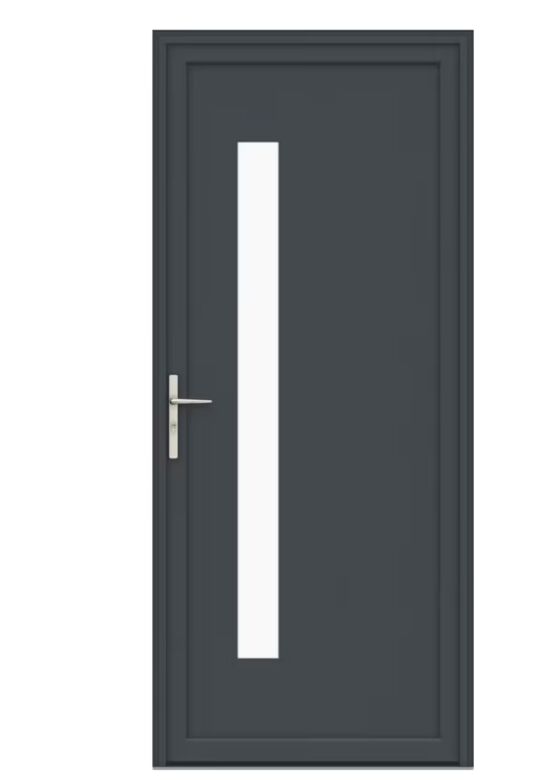 Porte d'entrée en aluminium 215 x 90 cm | Auda
